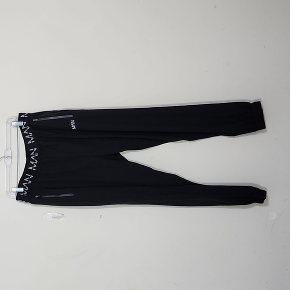 Boohoo Man Black Joggers Men's Size 3X - Picture 1 of 8